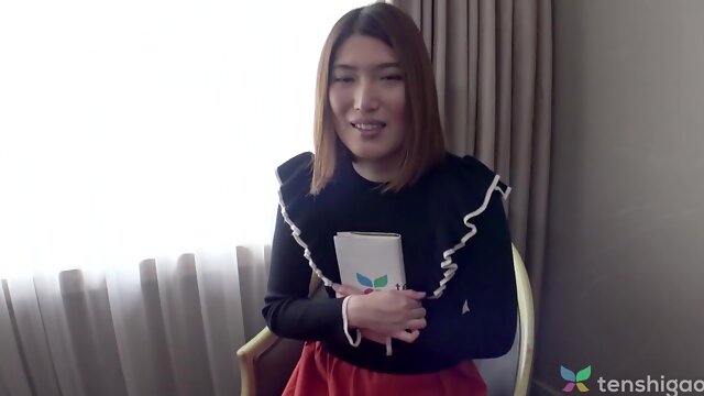 Miku In Her First Porn Video - Japanese Amateur Sexy Jav Couch Casting Interview 4k [ 1]