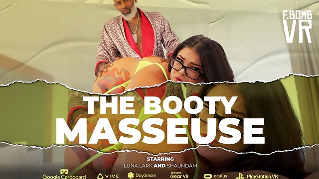 Luna Lark - The Booty Masseuse