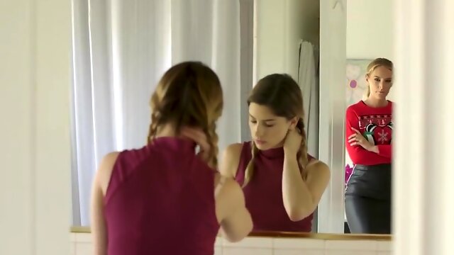 Mutter Söhne Reinspritzen