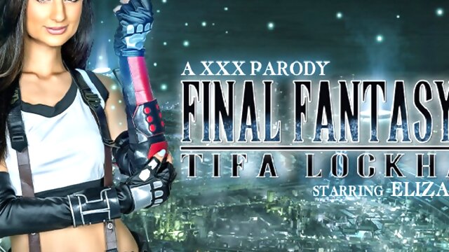 A Xxx Parody) - Tifa Lockhart, Final Fantasy And Eliza Ibarra