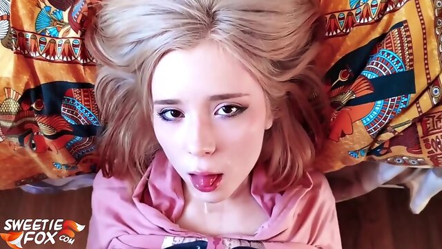 Deepthroat And Ass Fuck In The Morning