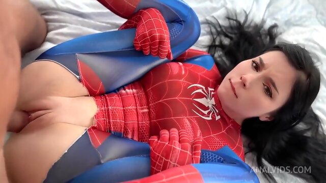 Passionate Spider Woman Vs Fuck Lover Black Spider-girl! Streamvid.net