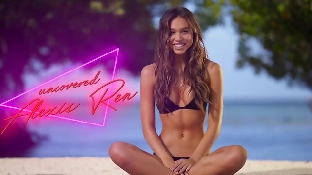 Alexis Ren Hot Babe Babe Little Male Pole Bitch - Al