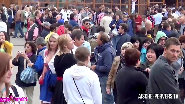 German Sluts At The Oktoberfest