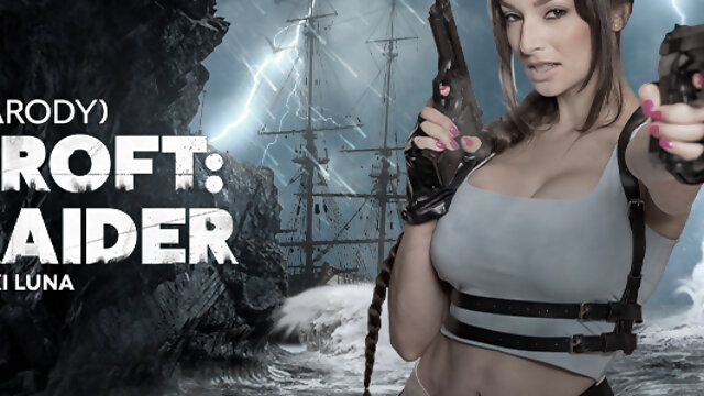 Lexi Luna, Lara Craft And Tomb Raider In A Xxx Parody)