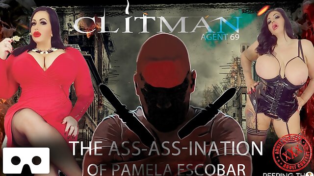 Clitman Is Pamela Escobar With Mia Milf