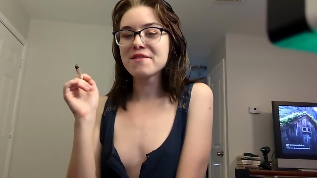 Palenie, Kamerki Internetowe