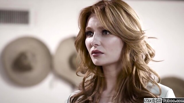 Redhead Gets Fingered And Squirts On Her Bfs Stepdads Cock