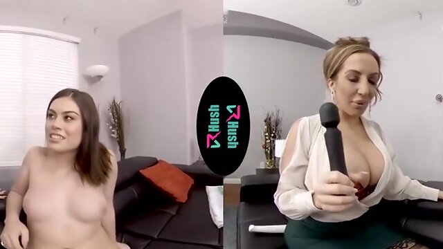 Roommates Share Your Cock With Veronica Valentine And Richelle Ryan