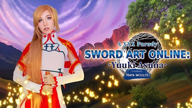 Maya Woulfe In Sword Art Online: Yuuki Asuna (a Xxx Parody)