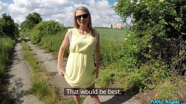 Russian Goldilocks Creampied Outdoors 1 - Teaser Video