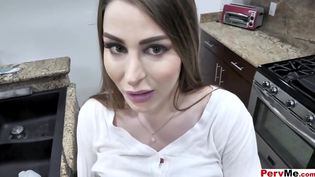 Nymphomaniac Stepmother Uses Her Stepsons Cock For Sex