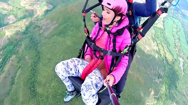 Paragliding