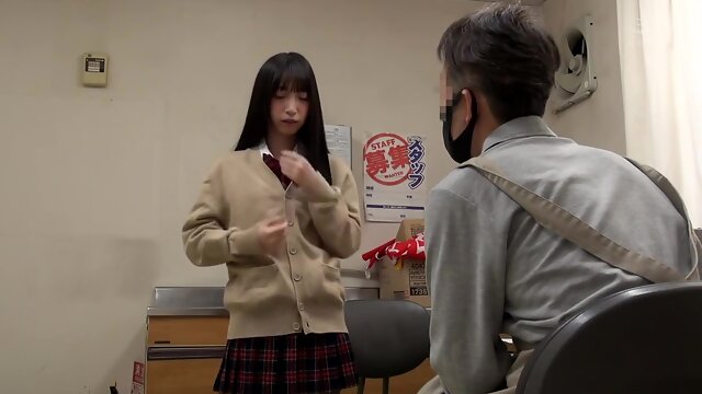 Kam-130 Shoplifting Beautiful Girl In Uniform By An Uns - Teaser Video