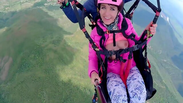 Paragliding