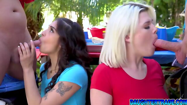 When These Stepdaugnters Wants More Than Just Barbeque Meats