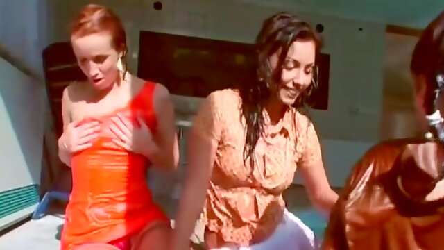 Hot Midnight Lesbian Oral