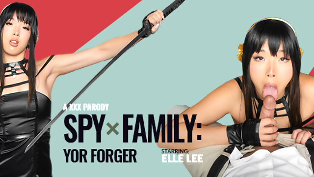 Spy X Family: Yor Forger (a Xxx Parody) - Elle Lee