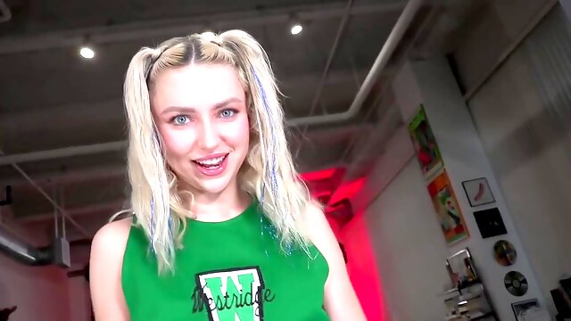 Britt Blair- Coach Has A Boner - Teaser Video