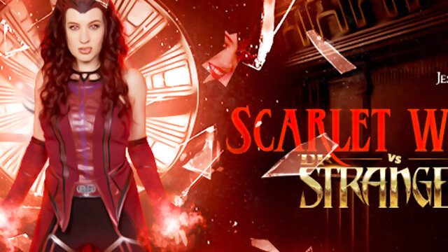 Jessica Ryan - Scarlet Witch Vs Dr. Strange (a Xxx Parody)