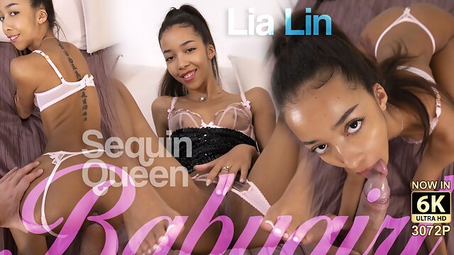 Sequin Queen With Lia Lin