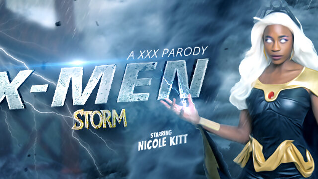 X-men Xxx Parody) - Nicole Kitt