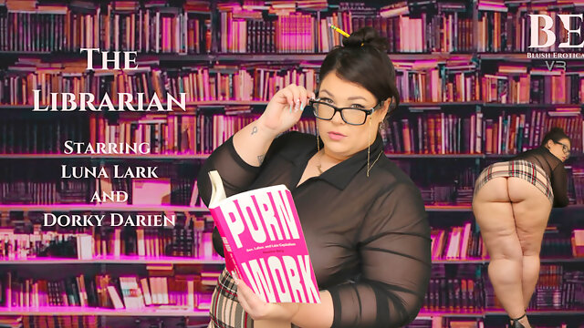 The Librarian - The Librarian; Interracial Bbw Milf Vr Porn Voyeur - Luna Lark