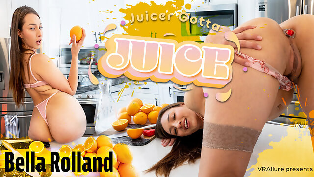 Juicer Gotta Juice With Bella Rolland