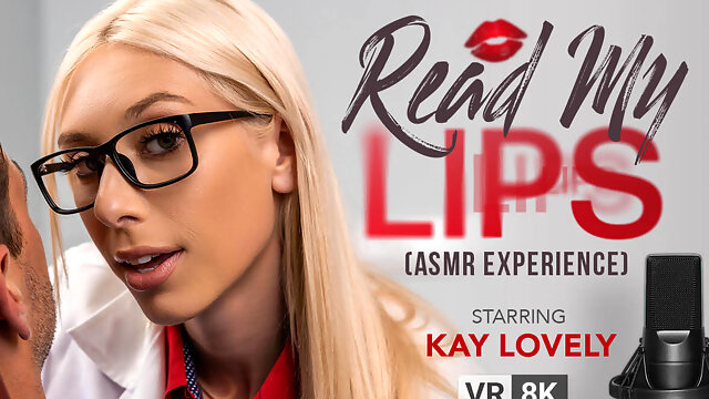 Read My Lips (asmr Experience) - Kay Lovely