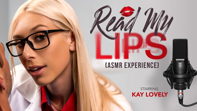 Read My Lips (asmr Experience) With Kay Lovely