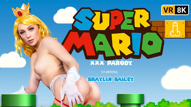 Braylin Bailey - Super Xxx Parody) - Pornstar Cosplay With