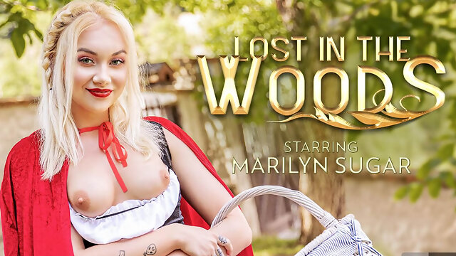 Lost In The Woods Little Red Riding Hood Cosplay Fairy Tale Parody - Marylin Sugar And Mandy Tee