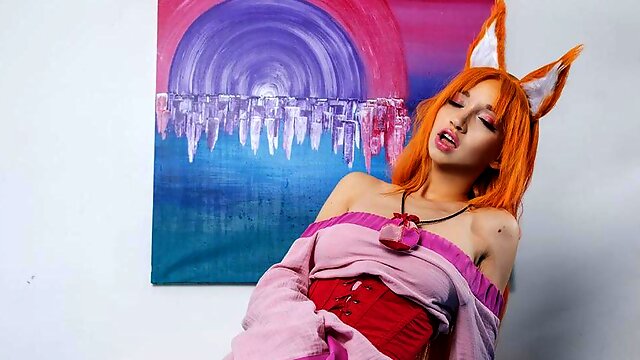 Leyla Fiore In Wolfie Likes To Fuck