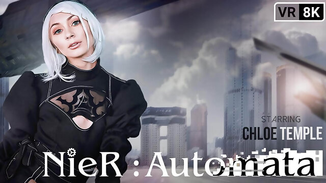 Nier: Automata (a Xxx Parody) - Chloe Temple