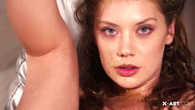 Elena Koshka In Pure Gold