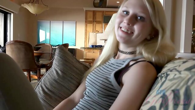 After An Eventful Vacation Day, You Creampie Lily - Lily Rader
