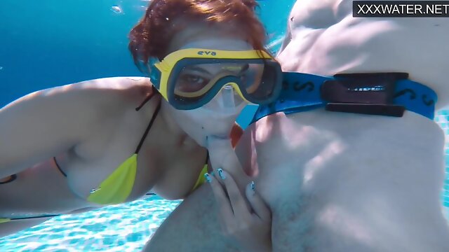 Polina Rucheyok Gets Hardcore Fucked Underwater