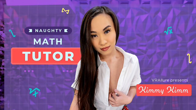 Naughty Math Tutor - Kimmy Kimm