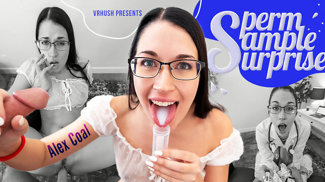 Alex Coal - Sperm Sample Surprise