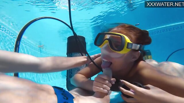 Polina Rucheyok Gets Fucked Hard In Mouth Underwater