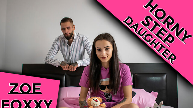 Zoe Foxxy In Horny Stepdaughter Wants To Feel Her Stepfathers Cock - Taboo Amateur 3d Porn