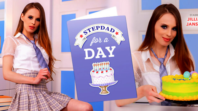 Stepdad For A Day - Jillian Janson