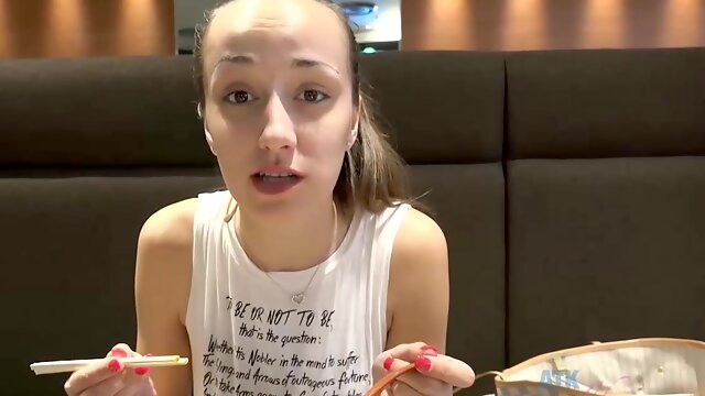 Victoria Rae Black In As Soon As You Arrive In Singapore, You Get Stinky Finger