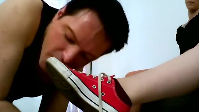 Lyla And Mira Dominate Their Slave - Femdom Porn