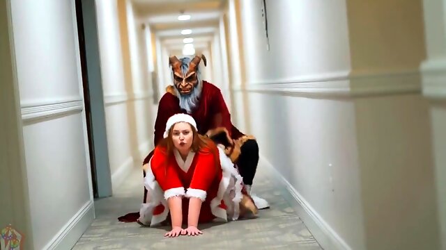Mia Dior Gets Fucked By Krampus Highload.to