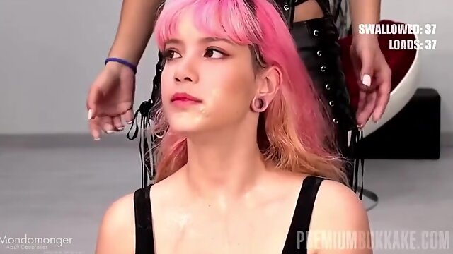 Mondokpop - Result Lisa Pink Bangs