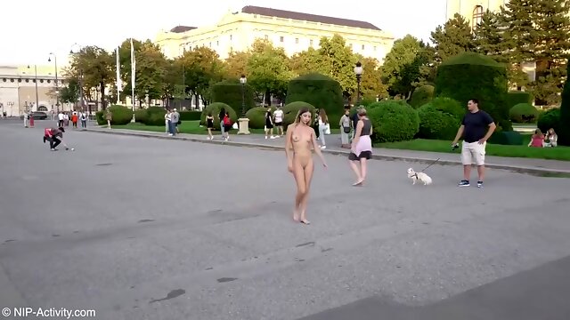 Catia Aka Rebecca Volpetti Nude In Vienna - Teaser Video
