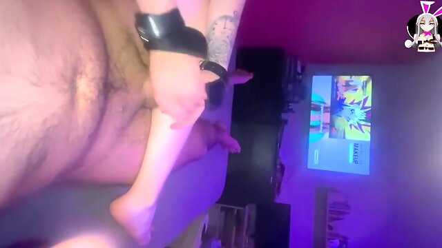 Reverse Cowgirl Loves Pussy Changing Anal