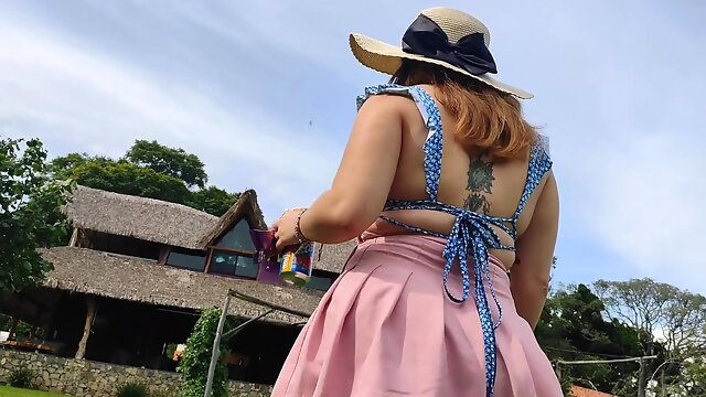 3 Orgasmos De Culona Y Sexy Latina!! Compilacion Cogida De Perrito En Sexys Vestidos Y Me La Chupa!!