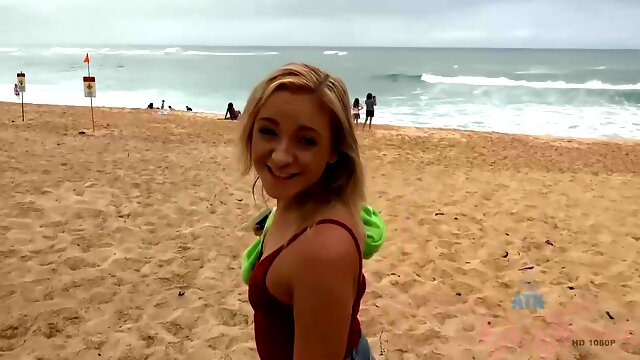 You Have A Hard On All Day After Watching Her Doing Water Activities - Cleo Vixen